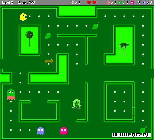 Изображение игры: PacWorld