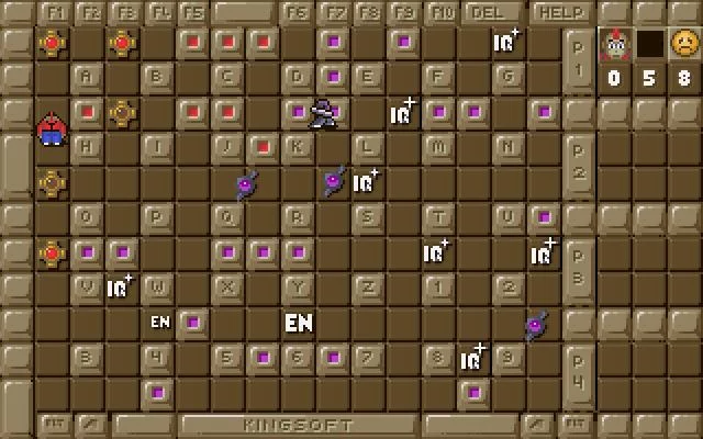 Изображение игры: Bugbomber