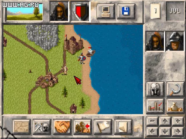 Изображение игры: Crusade