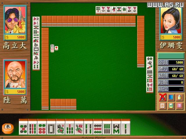 Изображение игры: The Mahjong Master