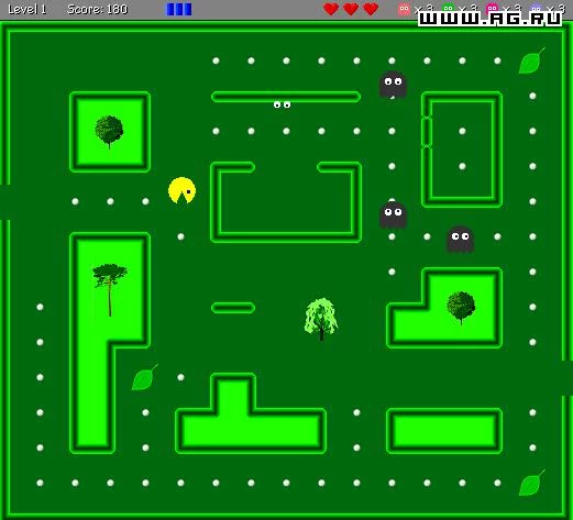 Изображение игры: PacWorld