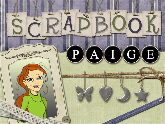 Изображение игры: Scrapbook Paige