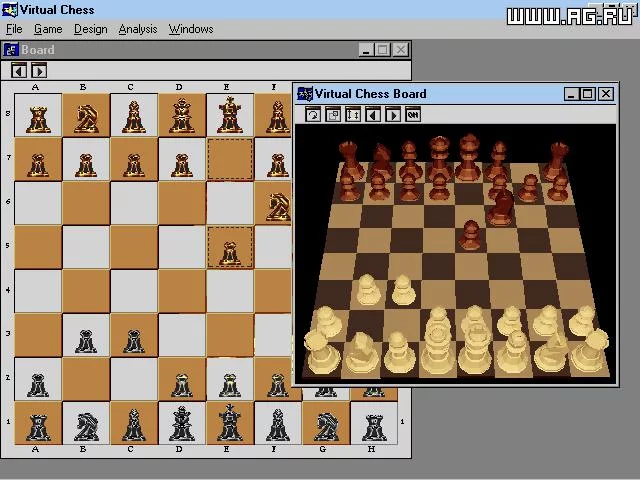 Изображение игры: Virtual Chess