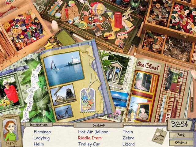 Изображение игры: Scrapbook Paige
