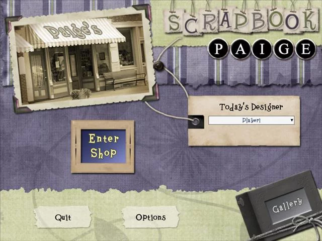 Изображение игры: Scrapbook Paige