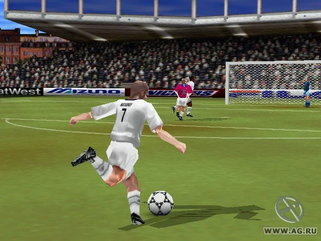Изображение игры: World League Soccer '98