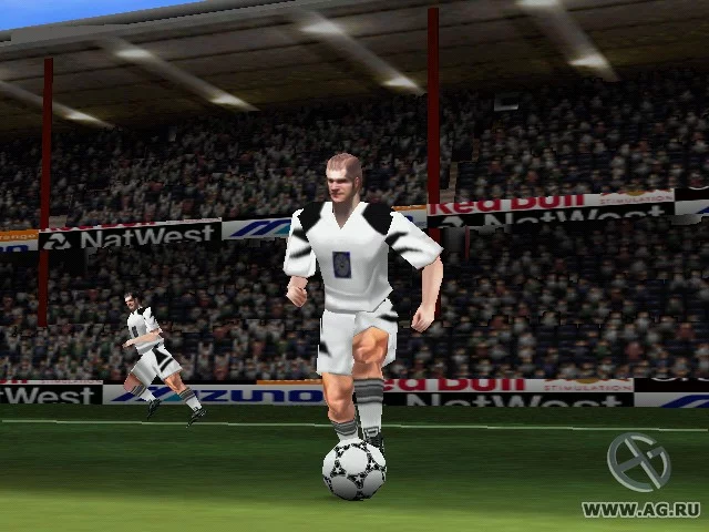 Изображение игры: World League Soccer '98