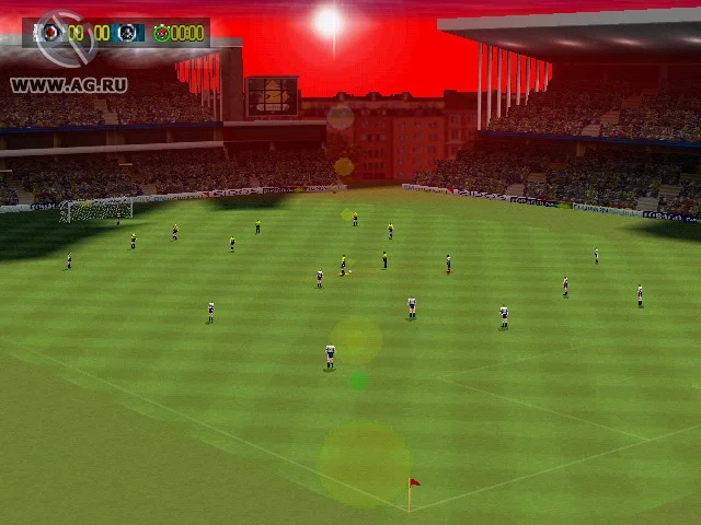 Изображение игры: World League Soccer '98