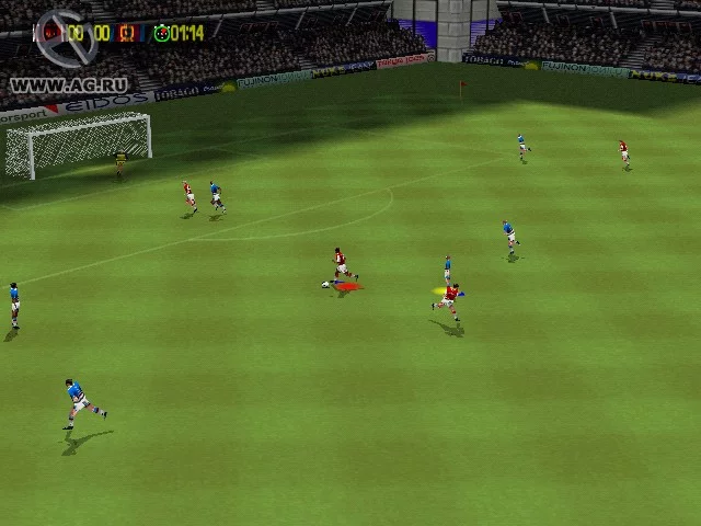 Изображение игры: World League Soccer '98