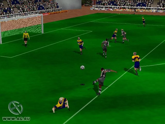 Изображение игры: World League Soccer '98