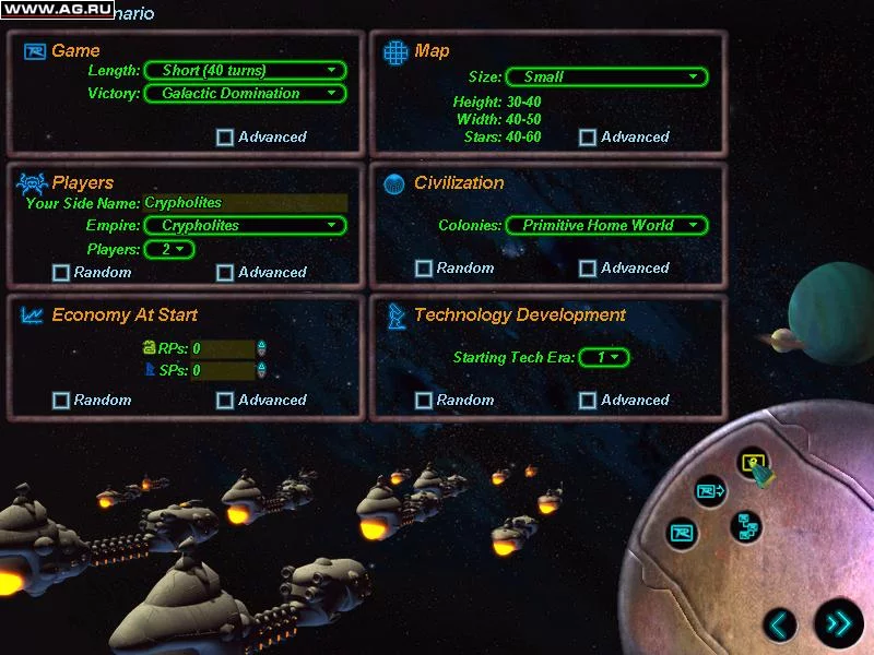 Изображение игры: Reach for the Stars (2000)