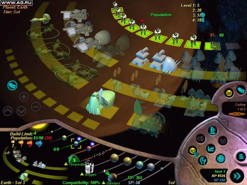 Изображение игры: Reach for the Stars (2000)