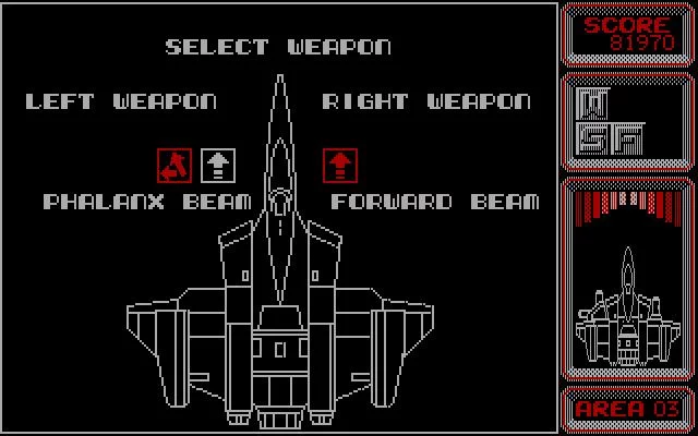 Изображение игры: Silpheed