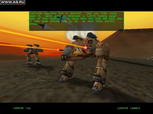 Изображение игры: Starsiege