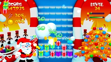 Изображение игры: Christmas Clix
