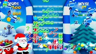 Изображение игры: Christmas Clix
