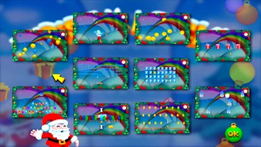 Изображение игры: Christmas Clix