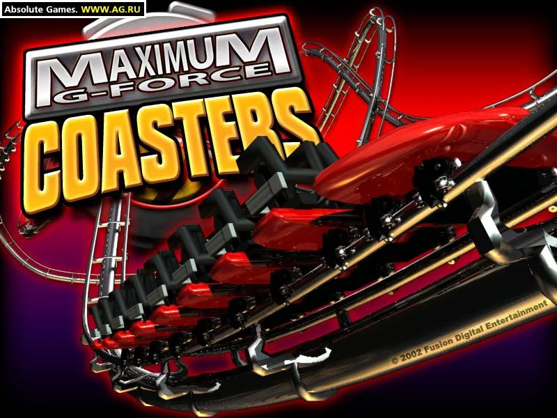 Изображение игры: Roller Coaster Factory 3