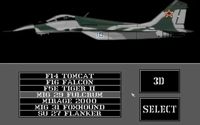 Изображение игры: Fighter Bomber