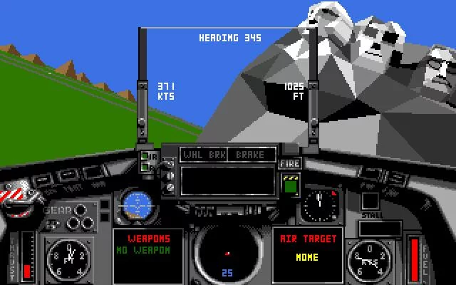 Изображение игры: Fighter Bomber