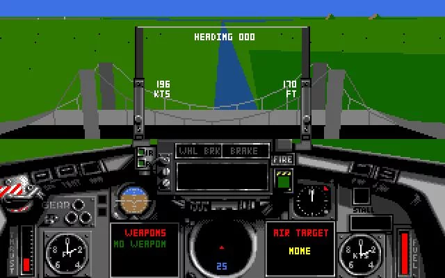Изображение игры: Fighter Bomber