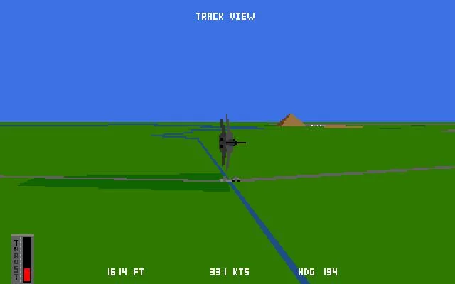 Изображение игры: Fighter Bomber