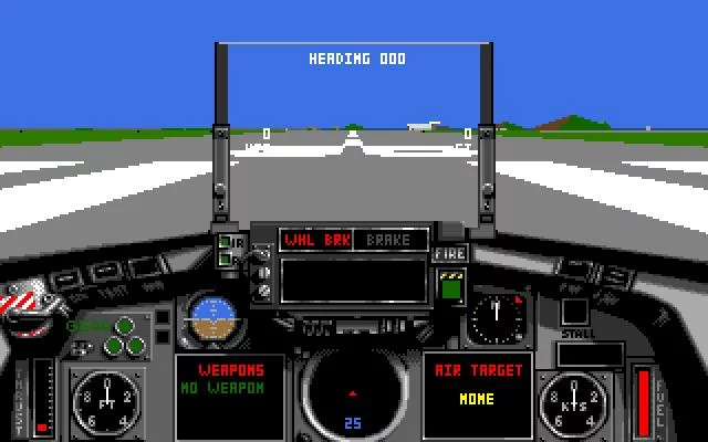 Изображение игры: Fighter Bomber