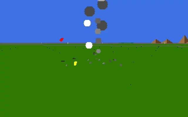 Изображение игры: Fighter Bomber