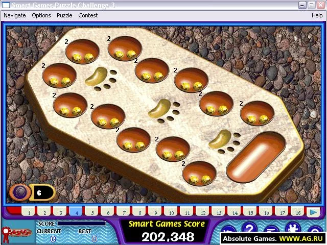 Изображение игры: Smart Games Puzzle Challenge 3