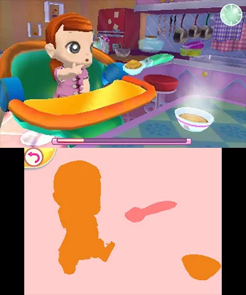 Изображение игры: I Love My Little Girl