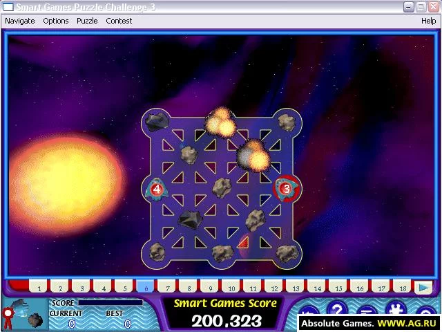 Изображение игры: Smart Games Puzzle Challenge 3
