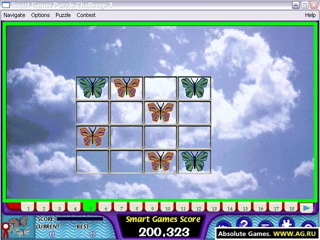 Изображение игры: Smart Games Puzzle Challenge 3