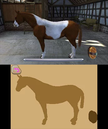 Изображение игры: I Love My Horse
