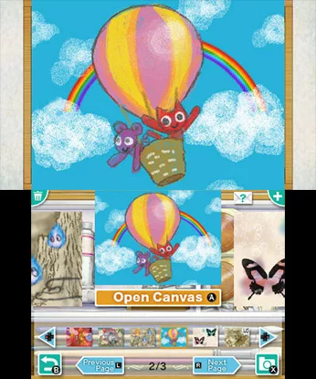 Изображение игры: Painting Workshop