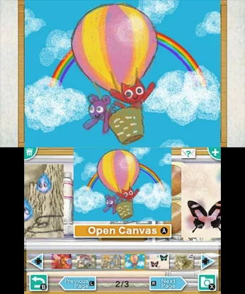 Изображение игры: Painting Workshop