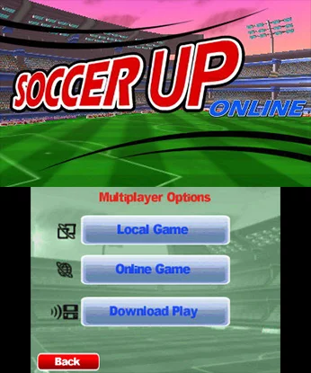 Изображение игры: Soccer Up Online