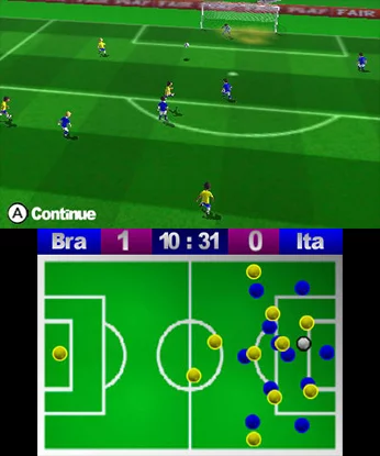 Изображение игры: Soccer Up Online