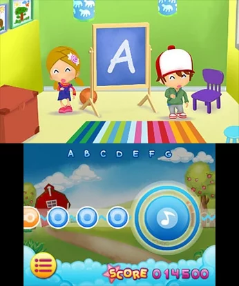 Изображение игры: Mes Comptines