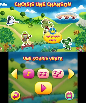 Изображение игры: Mes Comptines