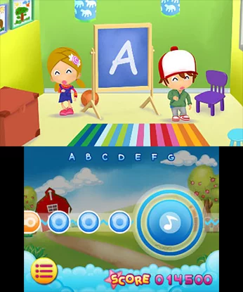 Изображение игры: Mes Comptines
