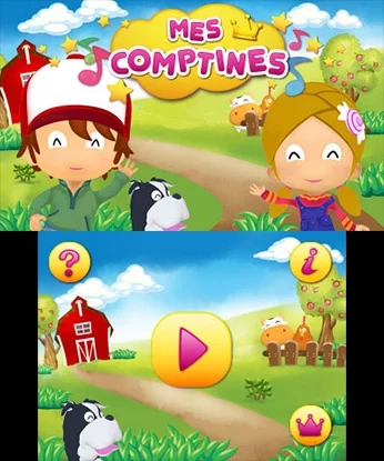 Изображение игры: Mes Comptines