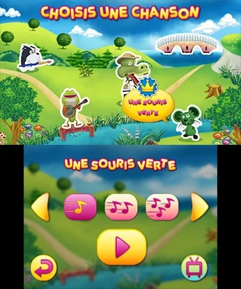 Изображение игры: Mes Comptines