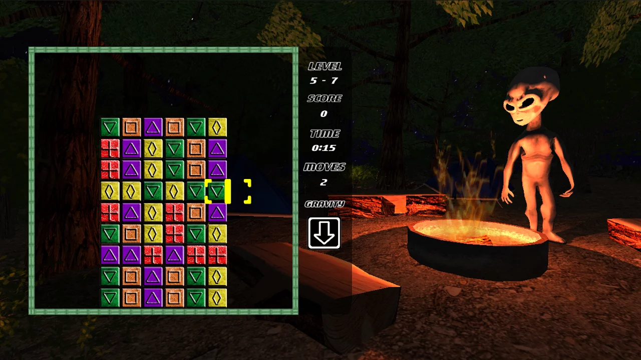 Изображение игры: GravBlocks+