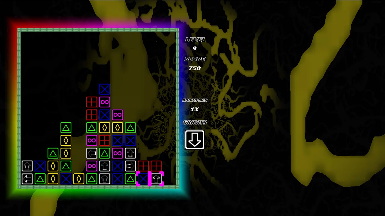 Изображение игры: GravBlocks+