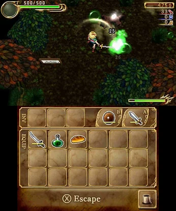 Изображение игры: Excave II: Wizard of the Underworld