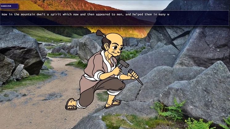 Изображение игры: The Stonecutter