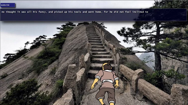 Изображение игры: The Stonecutter