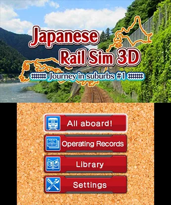 Изображение игры: Japanese Rail Sim 3D Journey in Suburbs #1
