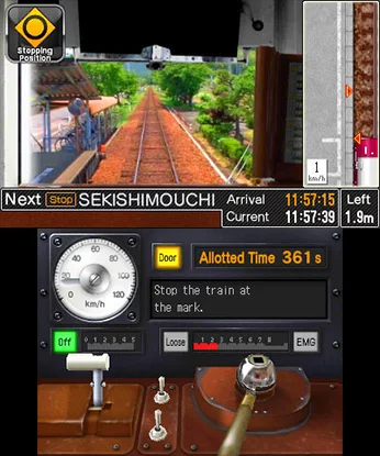 Изображение игры: Japanese Rail Sim 3D Journey in Suburbs #1