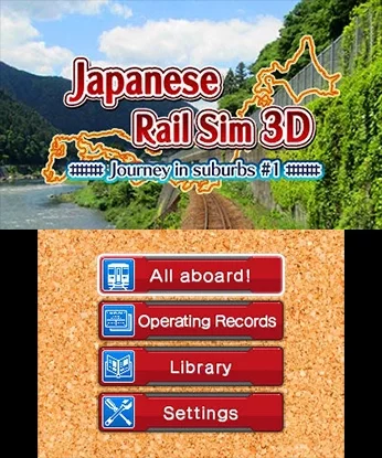 Изображение игры: Japanese Rail Sim 3D Journey in Suburbs #1
